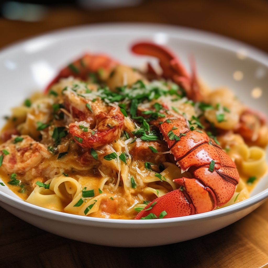 Chef Paul Prudhomme's Crawfish Monica Recipe