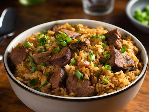 Chef Paul Prudhomme's Dirty Rice