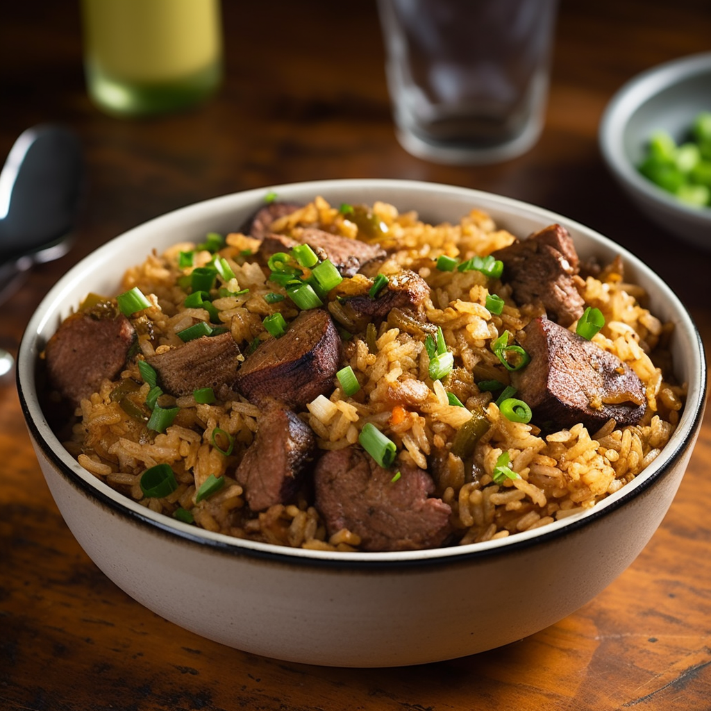 Chef Paul Prudhomme's Dirty Rice