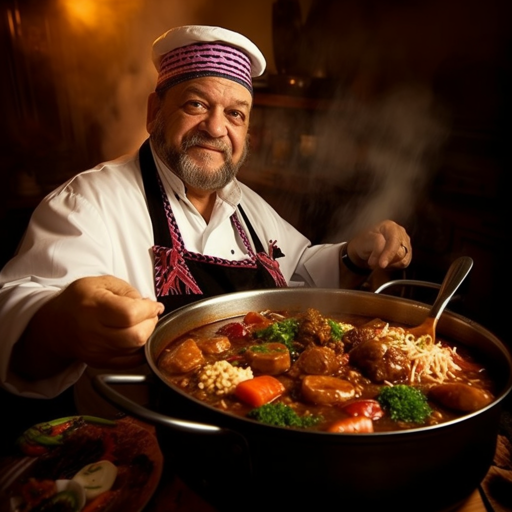 Chef Paul Prudhomme's Gumbo Recipe