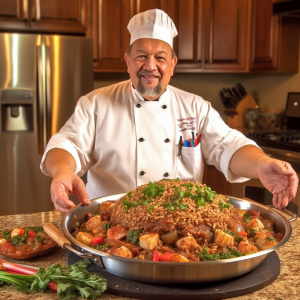 Chef Paul Prudhomme's Jambalaya Recipe Recipe | Recipes.net