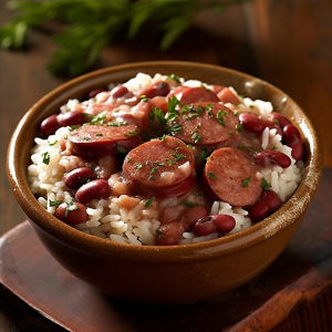 Chef Paul Prudhomme's Red Beans and Rice Recipe