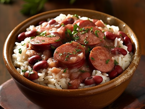 Chef Paul Prudhomme's Red Beans and Rice Recipe