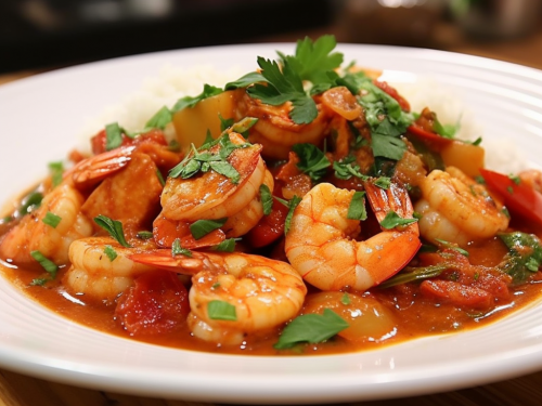 Chef Paul Prudhomme's Shrimp Creole Recipe