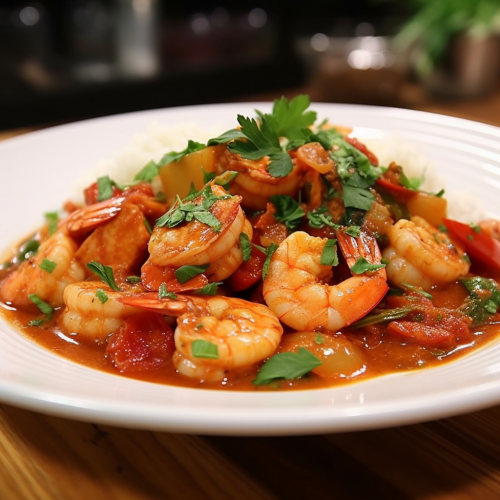Chef Paul Prudhomme's Shrimp Etouffee Recipe