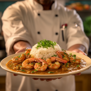 Chef Paul Prudhomme's Shrimp Etouffee Recipe