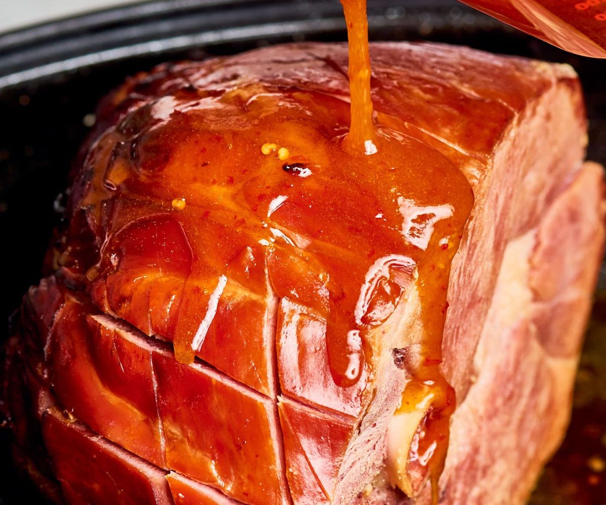 Cherry Coke Glazed Easter Ham Recipe