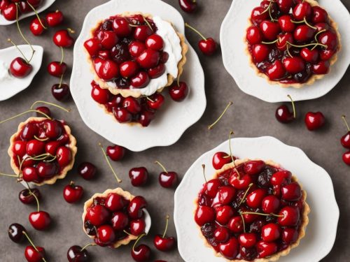 Cherry Fruit Pie Recipe