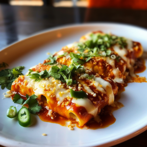 Chi-Chi's Cheese Enchiladas Recipe