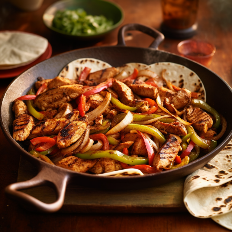 Copycat Applebee's Sizzling Skillet Fajitas Recipe 