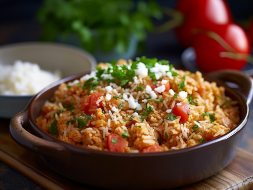 Chi-Chi's Mexican Rice Recipe