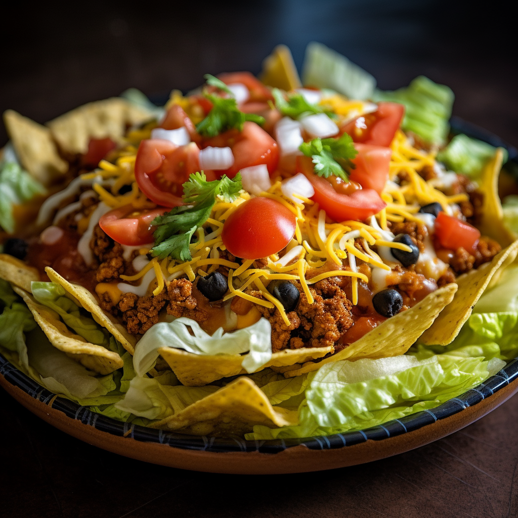 Chi-Chi's Taco Salad Recipe