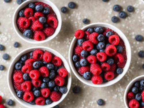 Chia Seed Pudding with Berries Recipe