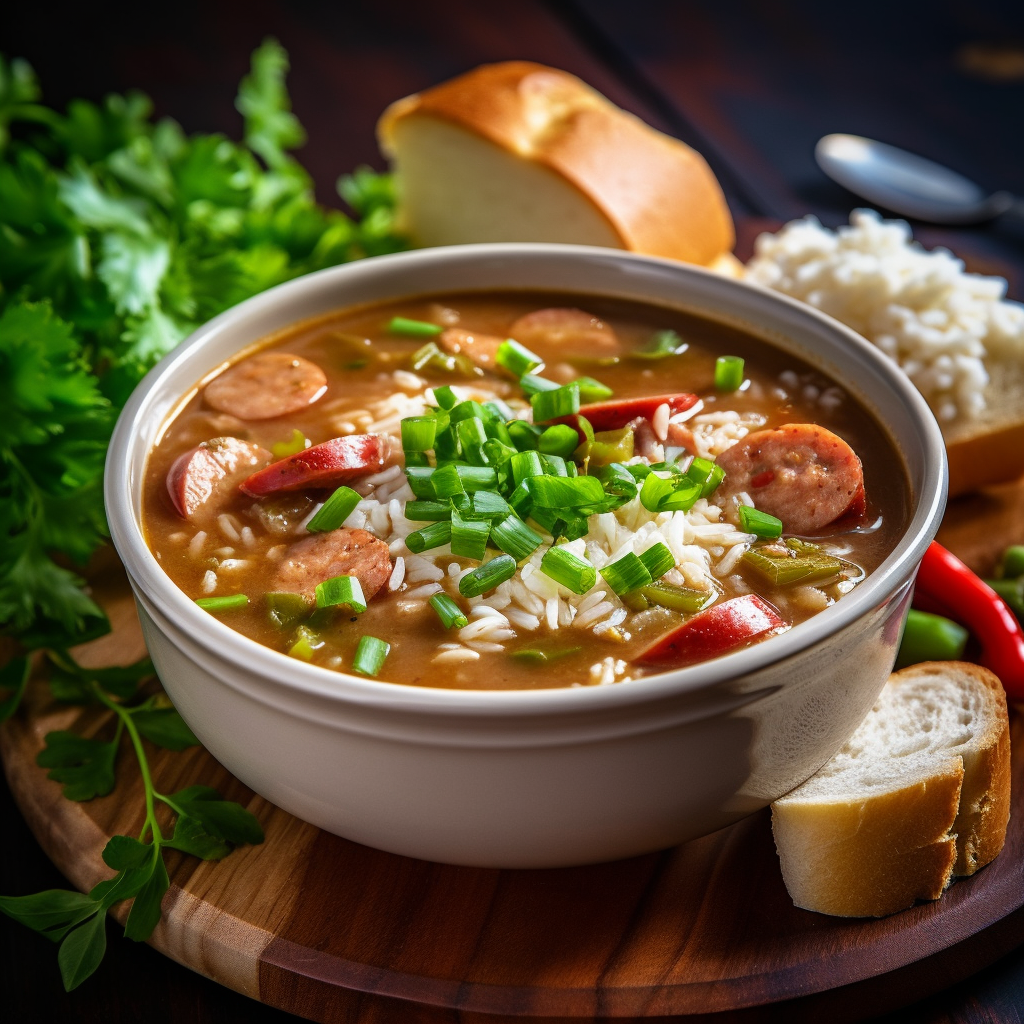 Chicken and Sausage Gumbo Recipe