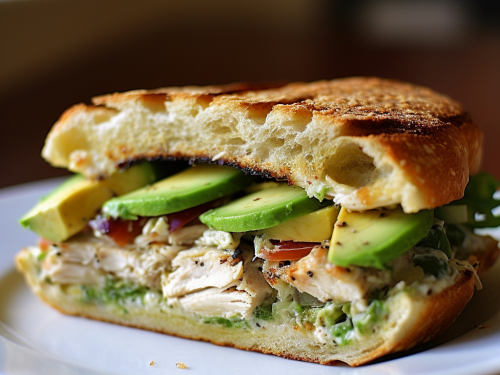 Chicken Avocado Sandwich Recipe