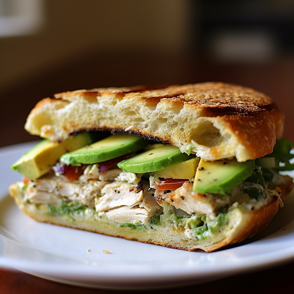 Chicken Avocado Sandwich Recipe