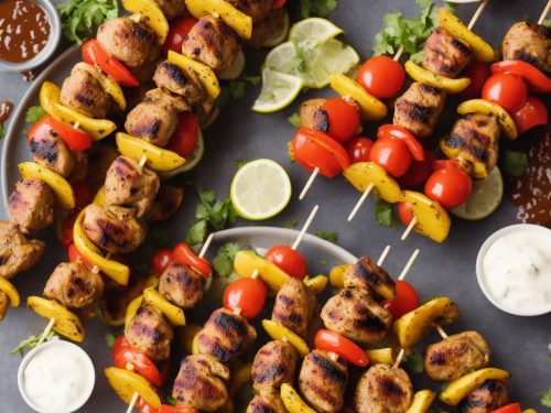 Chicken Kebabs Recipe