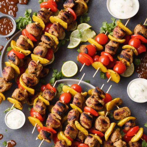 How To Cook Chicken Kebabs In Oven