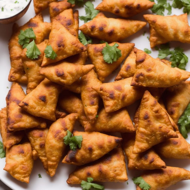 Chicken Tikka Samosas Recipe Recipes Net