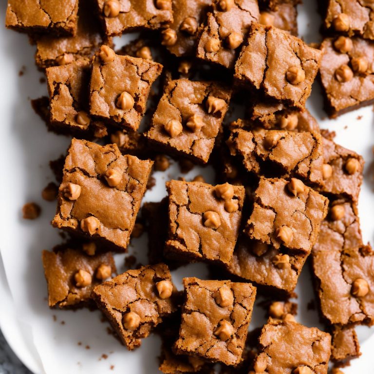 Chickpea Flour Brownies Recipe Recipe