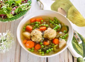 Chickpea Flour Dumplings Recipe