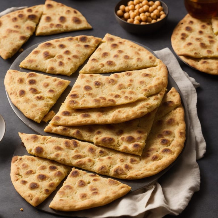 Chickpea Flour Flatbread Recipe Recipe