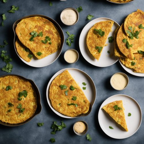 Chickpea Flour Omelette Recipe Recipe