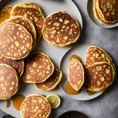 Chickpea Flour Pancakes Recipe