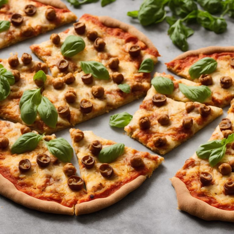 Chickpea Flour Pizza Crust Recipe Recipe