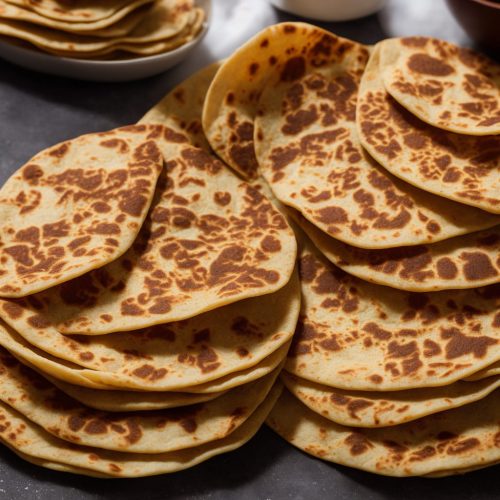 Chickpea Flour Tortilla Recipe Recipe