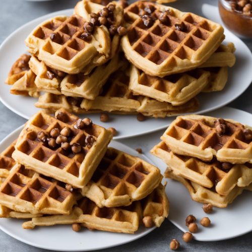 Chickpea Flour Waffles Recipe