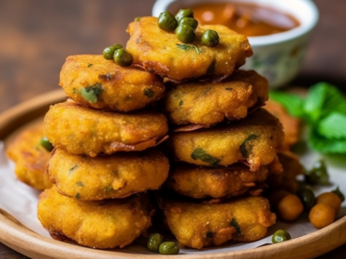 Chickpea Fritters Recipe