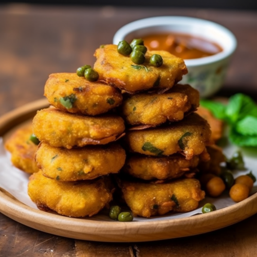 Chickpea Fritters Recipe Recipe