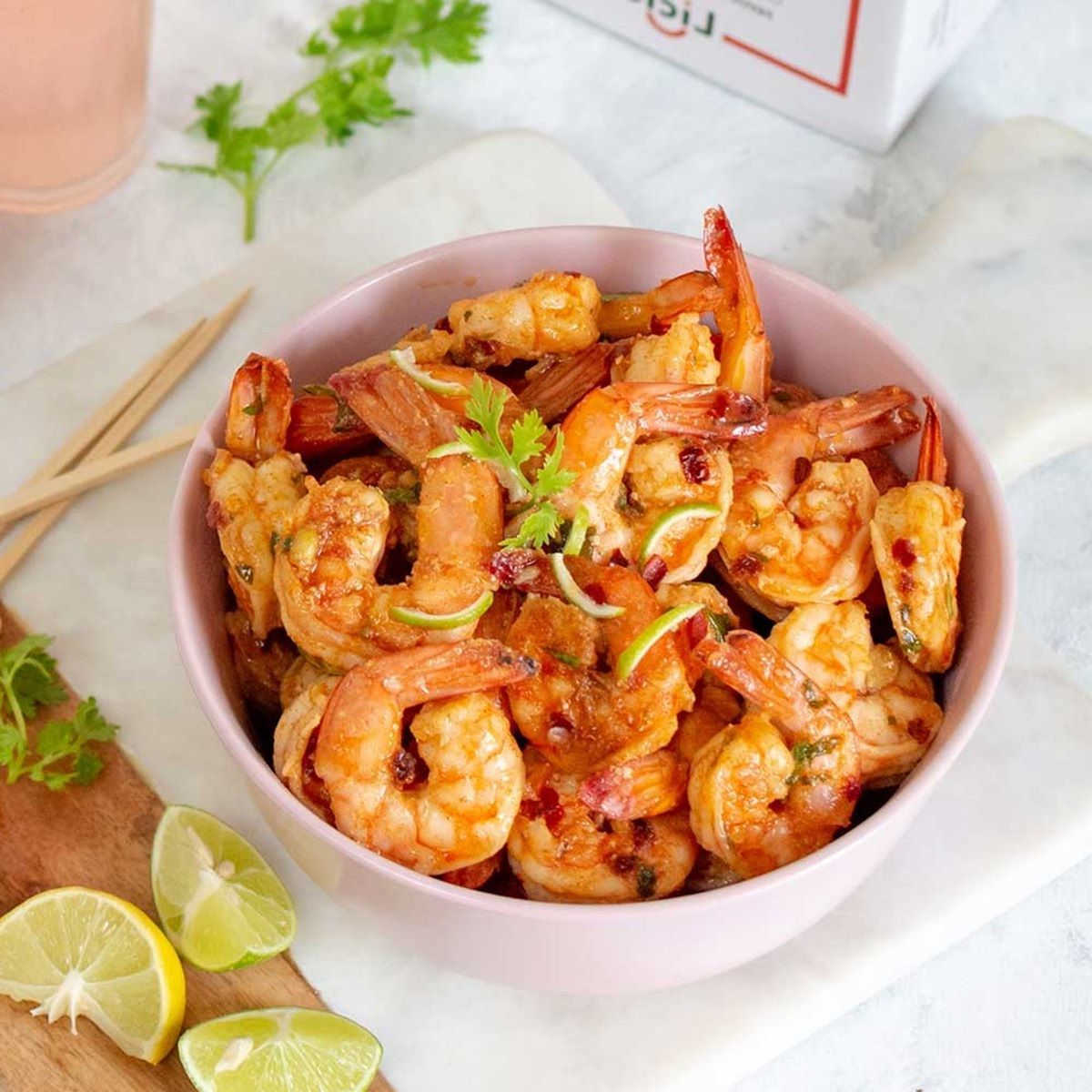 Chili Lime Prawn Recipe