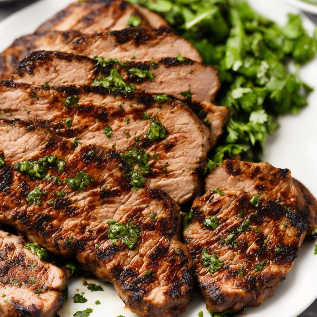 Chimichurri Pork Steak Recipe