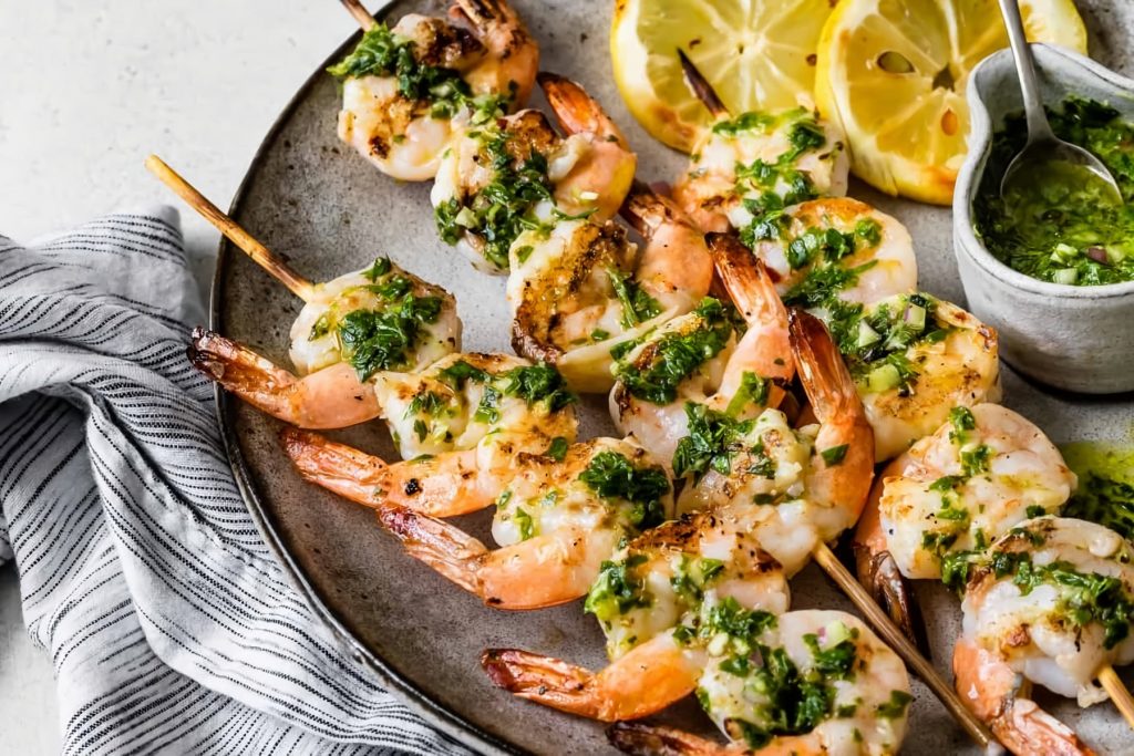 Chimichurri-Shrimp-Skewers-Recipe