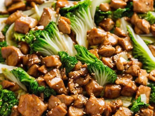 Chinese Cabbage and Pork Stir-Fry Recipe