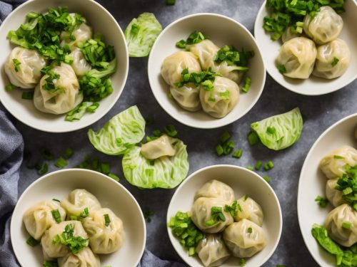Chinese Cabbage Dumplings