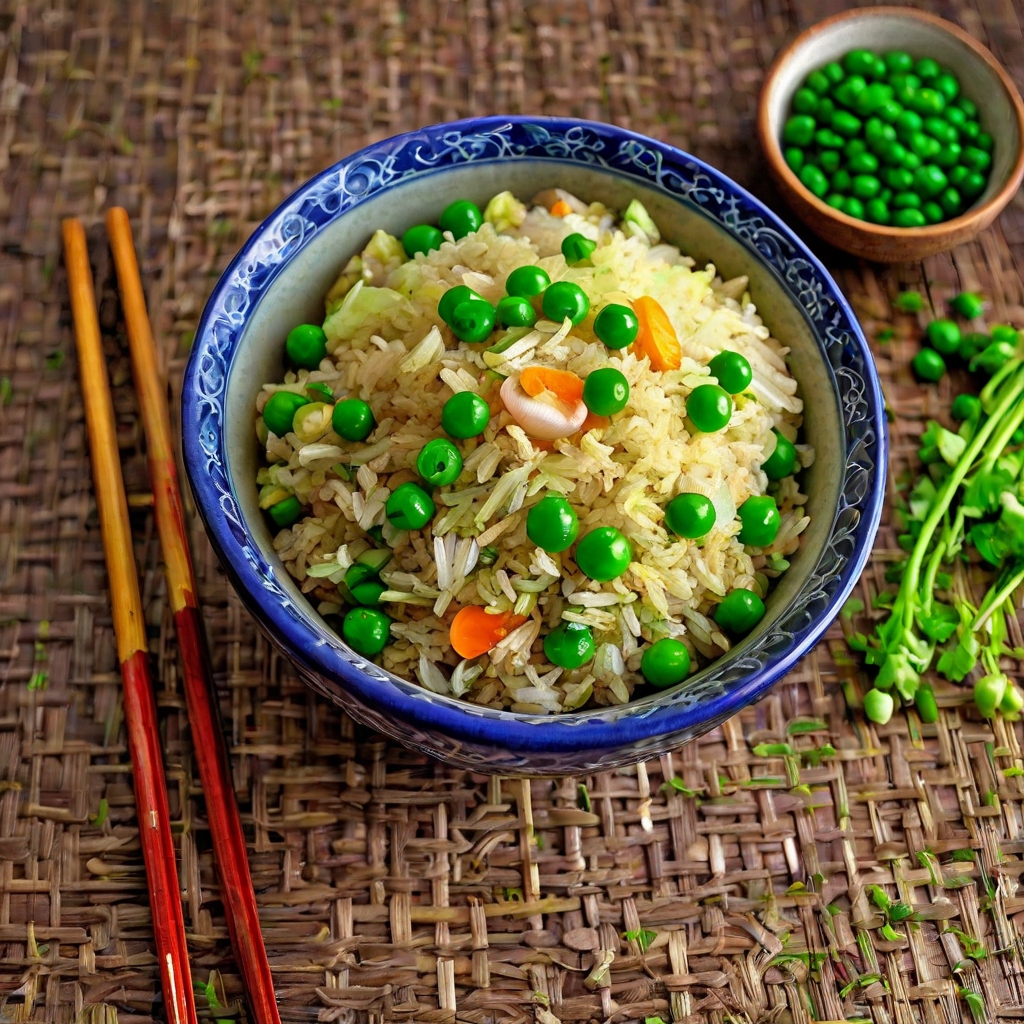 Chinese Cabbage Fried Rice Recipe