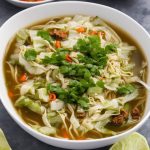 Chinese Cabbage Noodle Soup Recipe-image