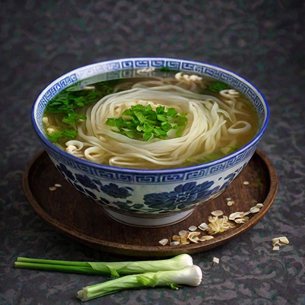 Chinese Cabbage Noodle Soup Recipe
