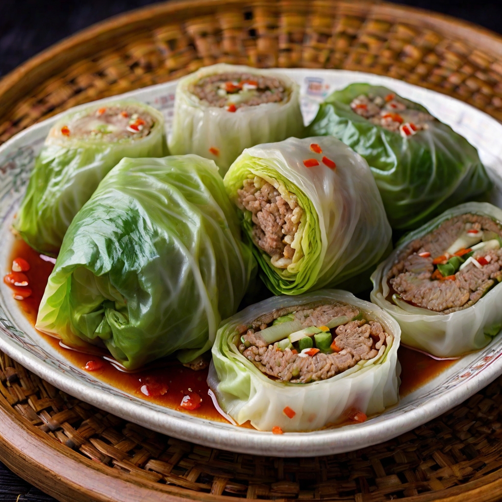 Chinese Cabbage Rolls