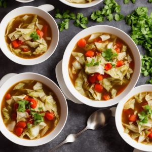 Chinese Cabbage Soup Recipe