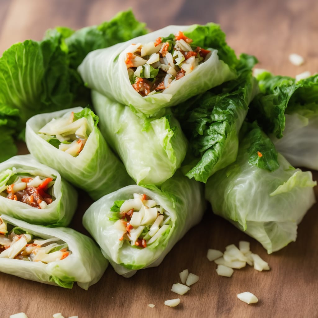 Chinese Cabbage Spring Rolls Recipe