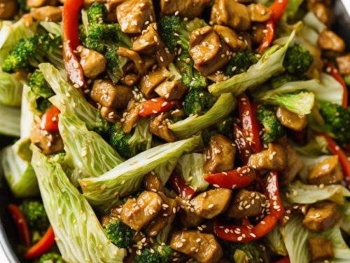 Chinese Cabbage Stir-Fry