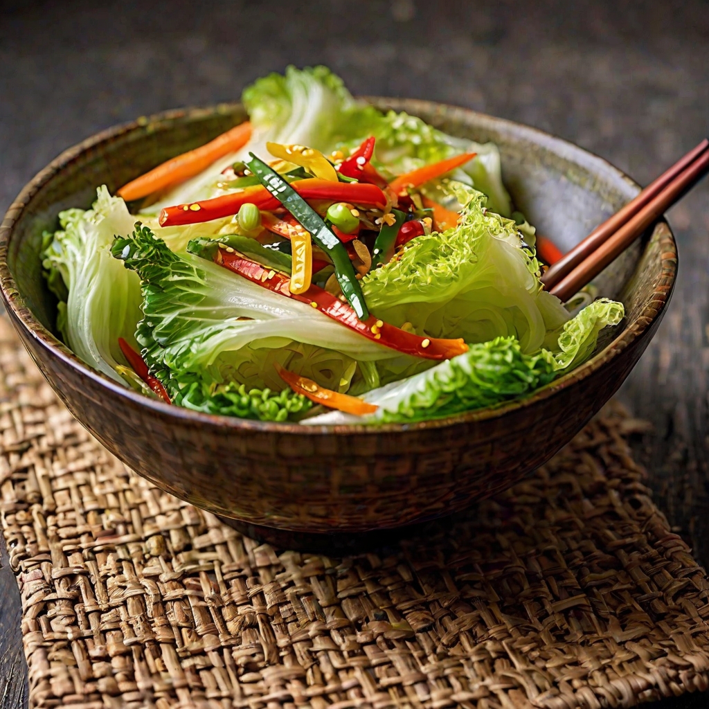 Chinese Cabbage Stir-Fry