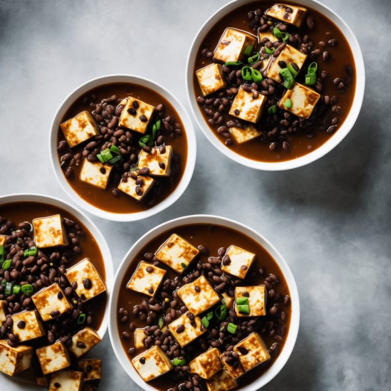 Chinese Tofu and Black Bean Sauce Recipe Recipe | Recipes.net