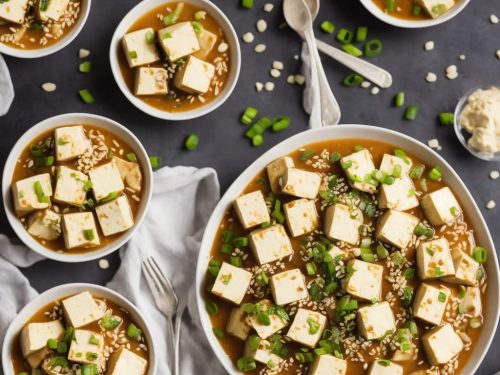 Chinese Tofu and Garlic Sauce Recipe