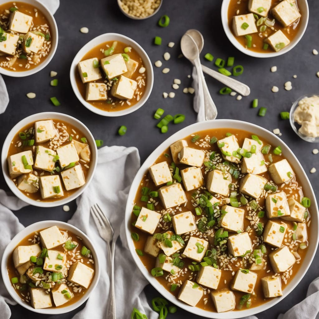 Chinese Tofu and Garlic Sauce Recipe