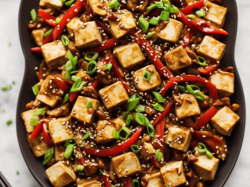 Chinese Tofu and Kung Pao Sauce Recipe